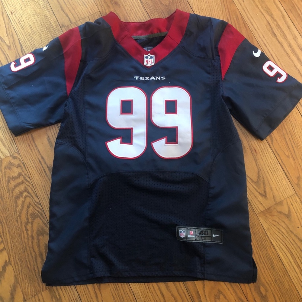 AUTHENTIC real NFL jersey